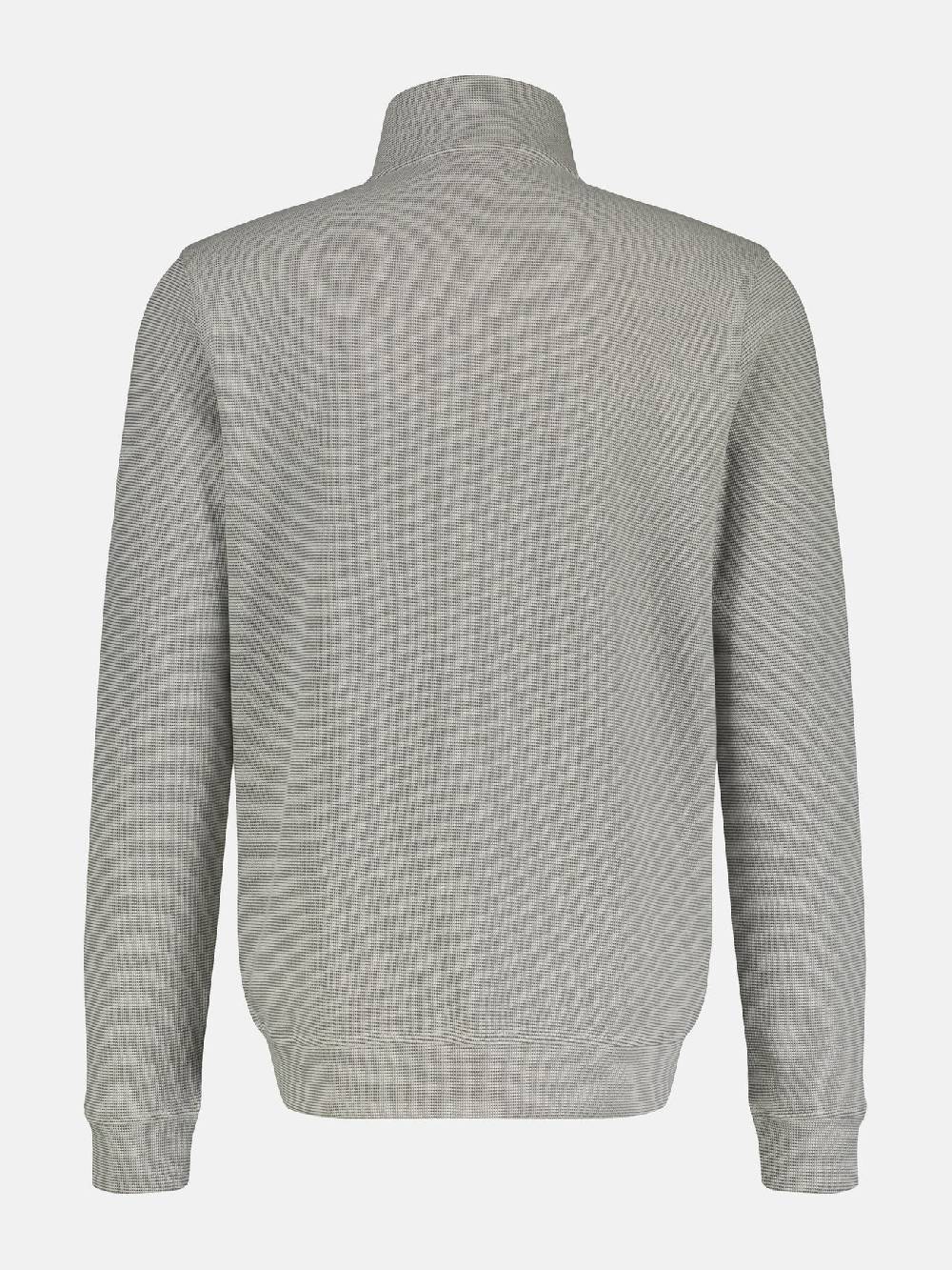 Lerros 2484503 K44 Sweatjacke (101 Broken White Me) Tiefpreis