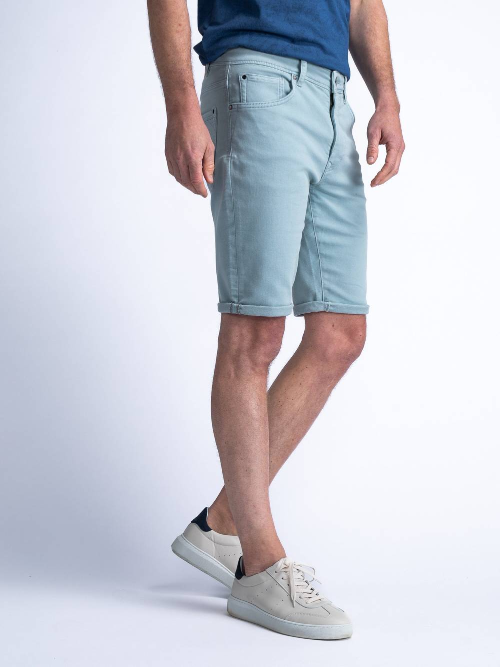 Petrol Men Shorts Denim M-1040-SHO005 (5179 Aqua Grey) Wochenangebot