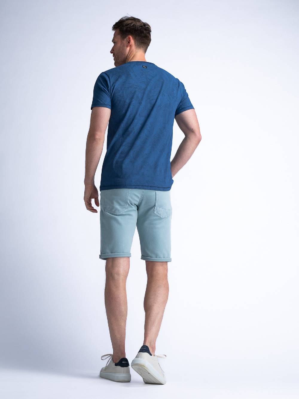 Petrol Men Shorts Denim M-1040-SHO005 (5179 Aqua Grey) Wochenangebot