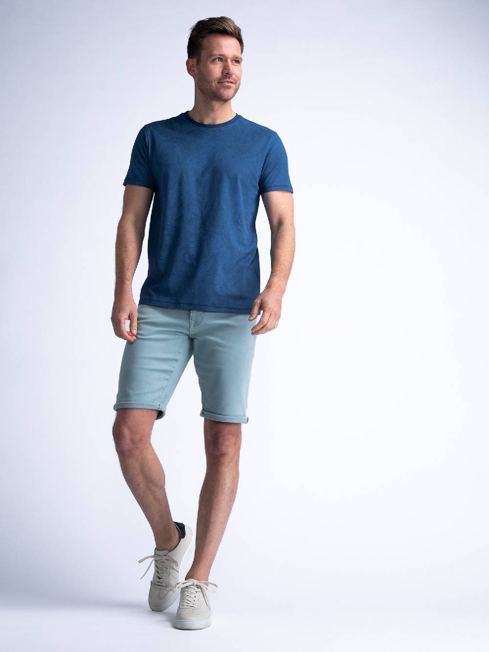 Petrol Men Shorts Denim M-1040-SHO005 (5179 Aqua Grey) Wochenangebot