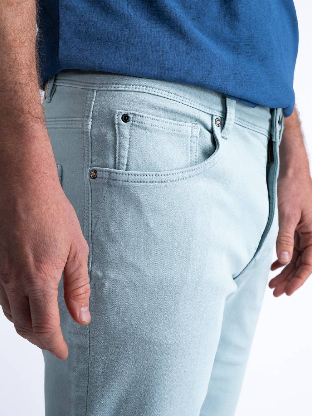 Petrol Men Shorts Denim M-1040-SHO005 (5179 Aqua Grey) Wochenangebot