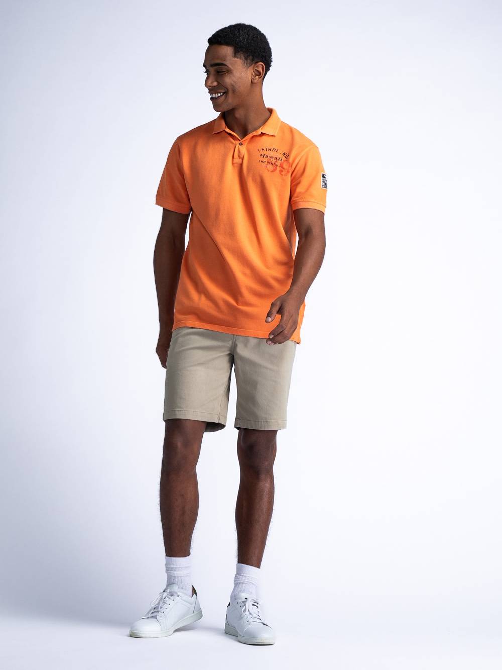 Petrol Men Shorts Chino M-1040-SHO527 (7130 Light Tan) Bis zu 60% Rabatt
