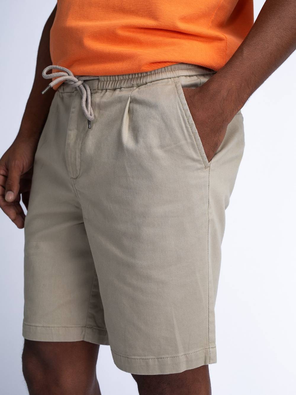 Petrol Men Shorts Chino M-1040-SHO527 (7130 Light Tan) Bis zu 60% Rabatt