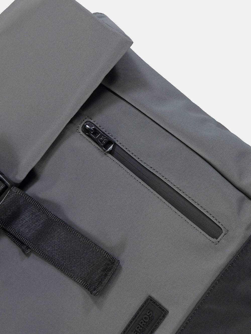 Lerros 5002121 SEATTLE RUGZAK MET ROLSLUITING (250 MID GREY MELANGE) Bis zu 65% Rabatt