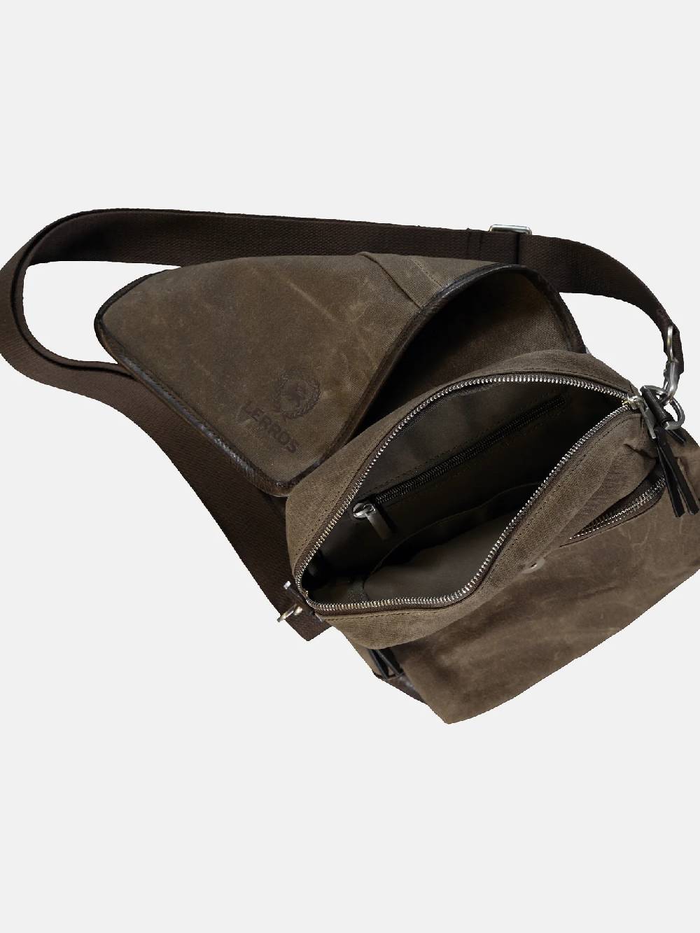 Lerros 5002071 COLUMBUS SLANKE MESSENGERTAS (645 GRANITE) Nur für heute