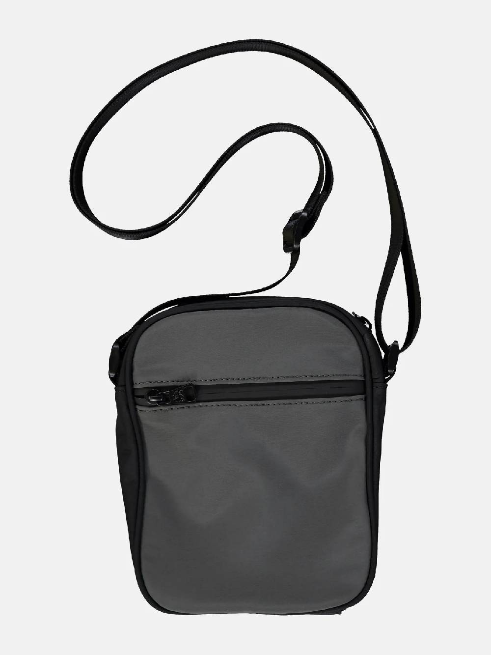 Lerros 5002023 SEATTLE-CROSSBODYTAS (250 MID GREY MELANGE) Vierteljährliche Förderung