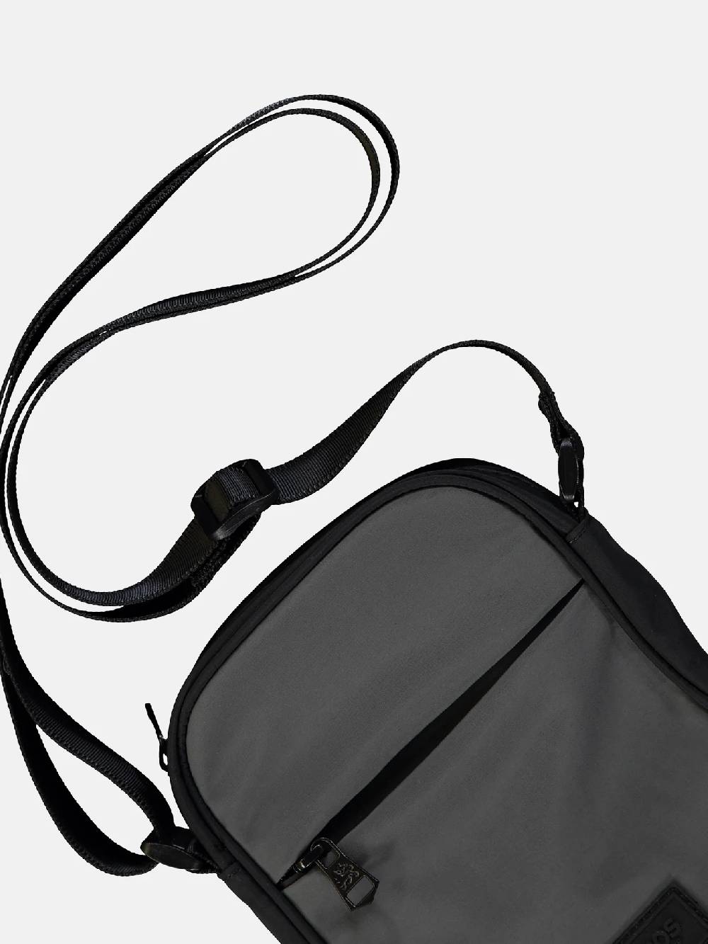 Lerros 5002023 SEATTLE-CROSSBODYTAS (250 MID GREY MELANGE) Vierteljährliche Förderung
