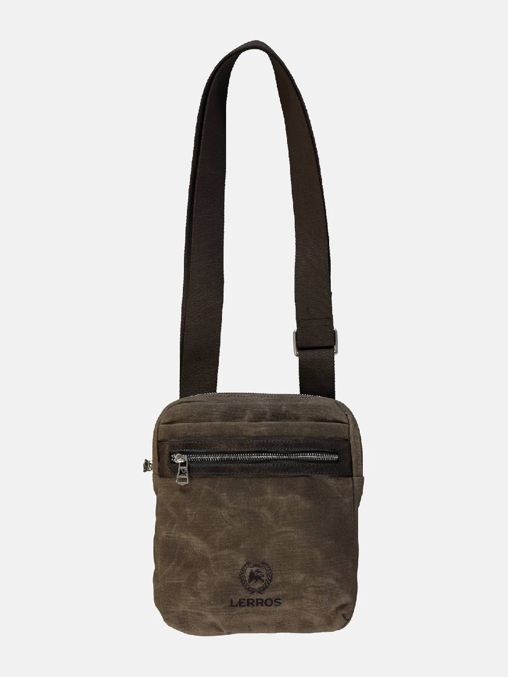 Lerros 5002019 COLUMBUS-CROSSBODYTAS (645 GRANITE) Bis zu 55% Rabatt