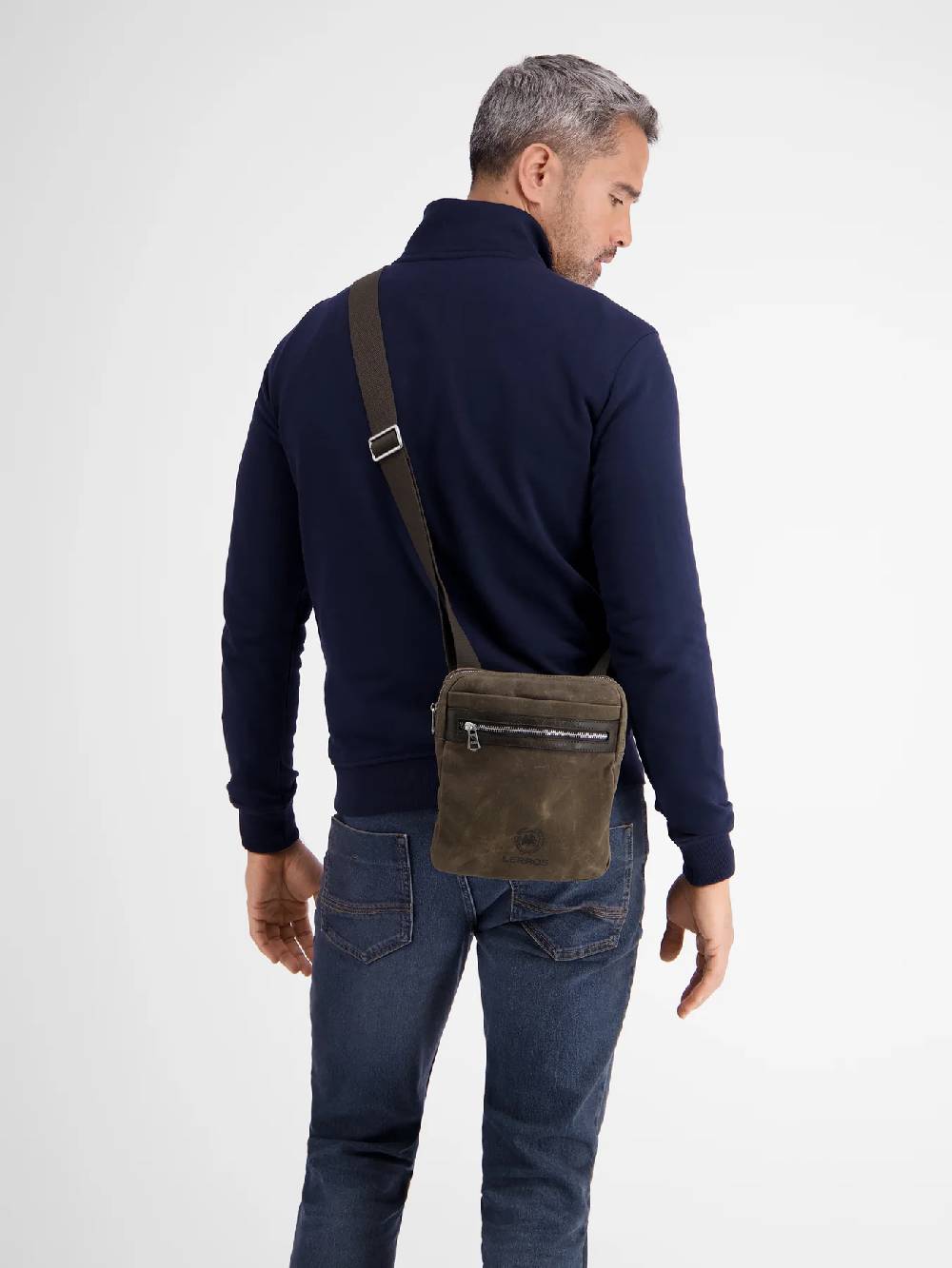 Lerros 5002019 COLUMBUS-CROSSBODYTAS (645 GRANITE) Bis zu 55% Rabatt