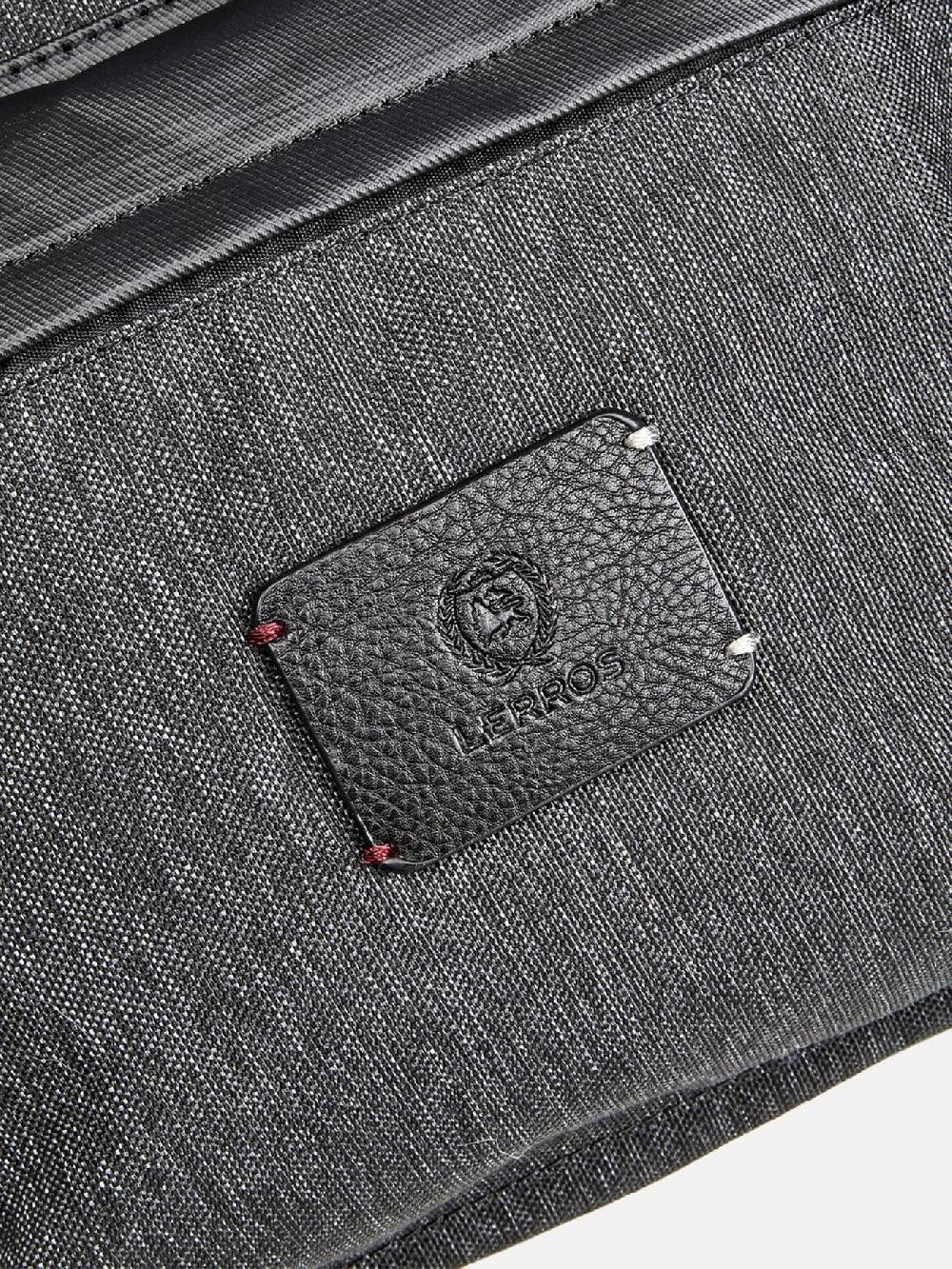 Lerros 5002017 RUGZAK IN WOLLOOK (262 ASPHALT GREY) Discount Store für neue Produkte