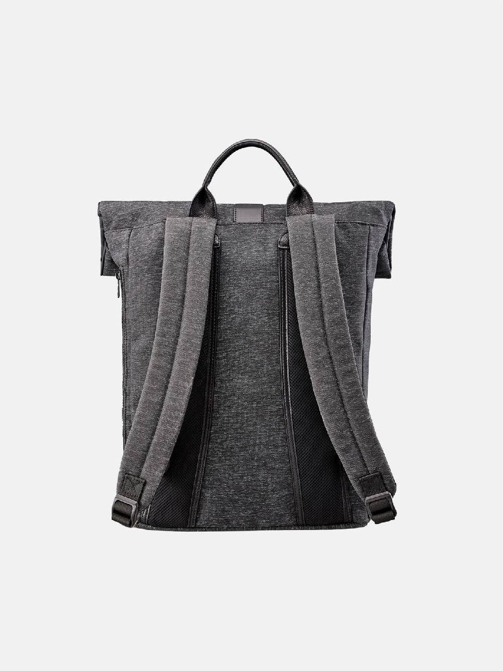 Lerros 5002016 RUGZAK IN BASIC STIJL (262 ASPHALT GREY) Nur noch ein Tag übrig