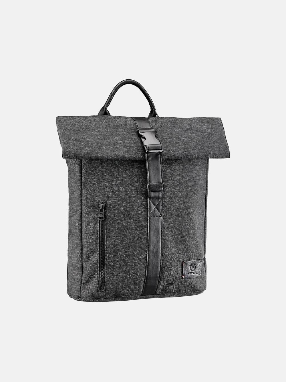 Lerros 5002016 RUGZAK IN BASIC STIJL (262 ASPHALT GREY) Nur noch ein Tag übrig