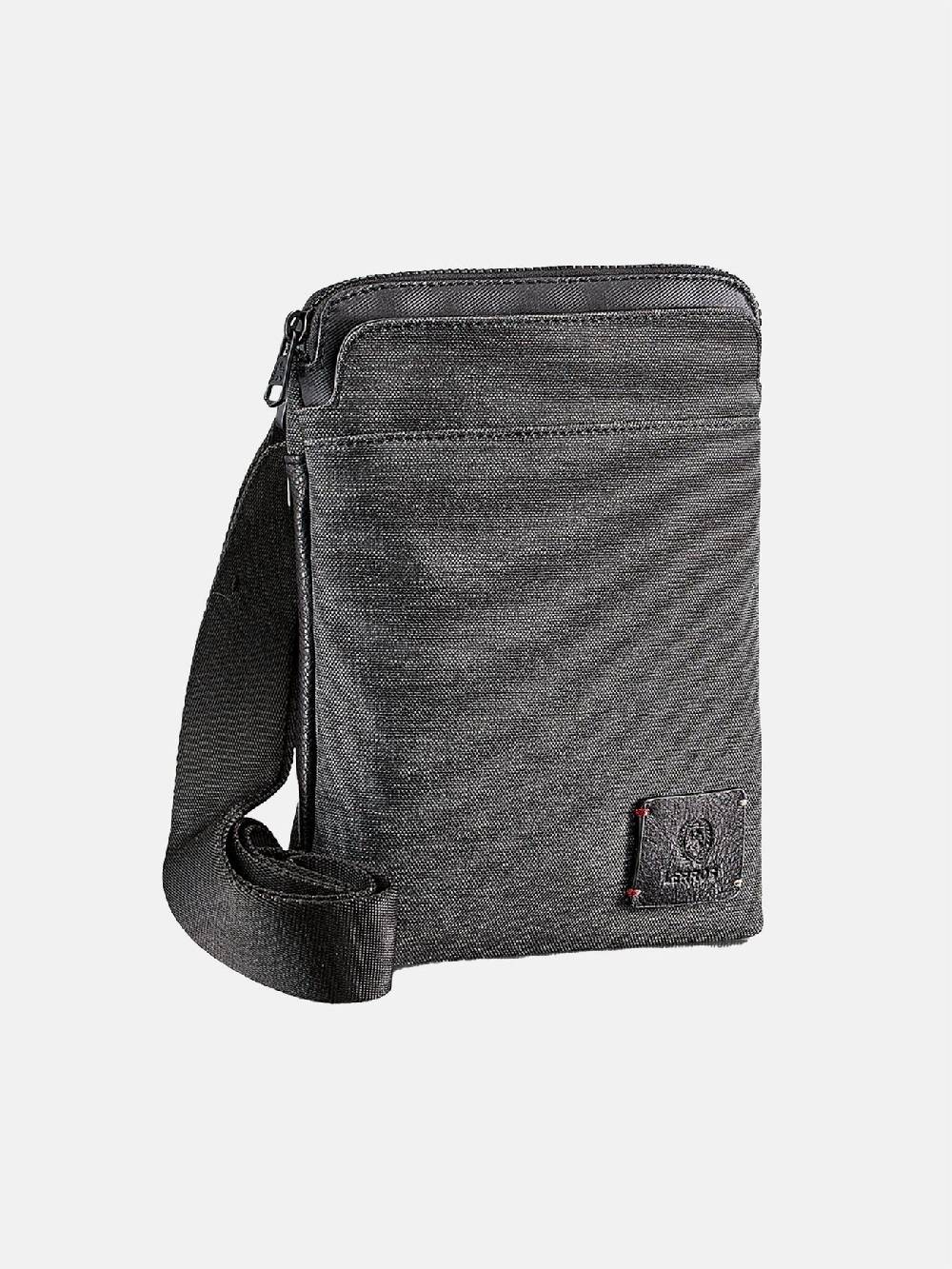Lerros 5002015 BASIC SCHOUDERTAS (262 ASPHALT GREY) Super Rabatt