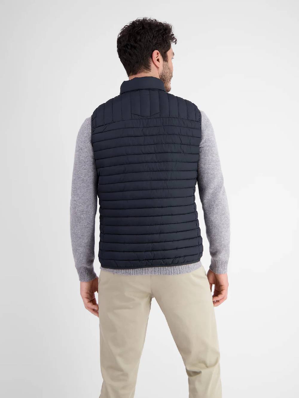 Lerros 2007341 LICHTGEWICHT VEST (485 CLASSIC NAVY) Fabrikladen