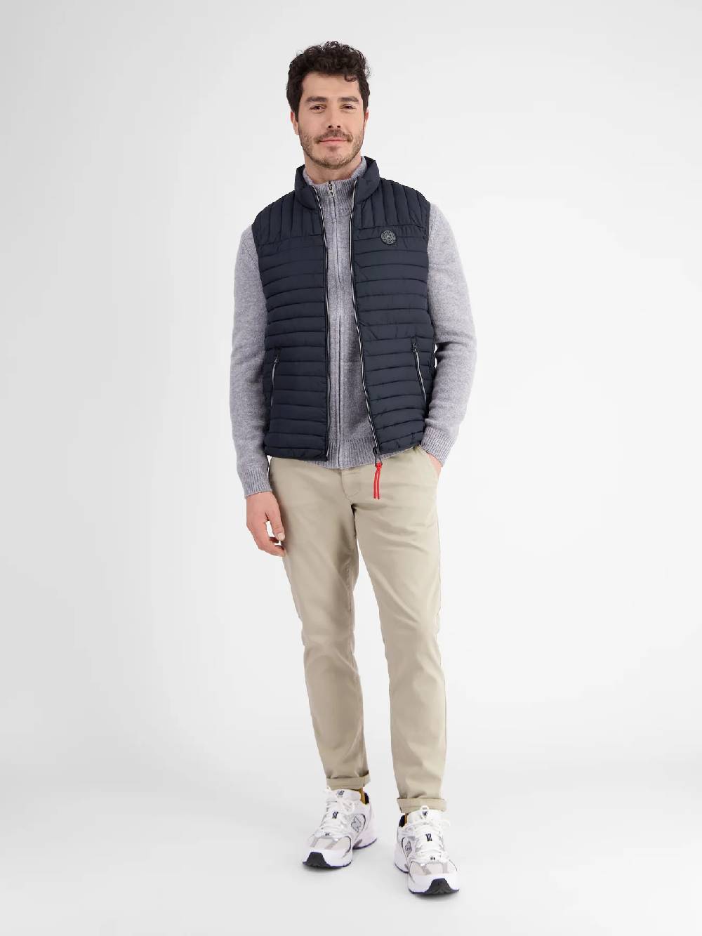 Lerros 2007341 LICHTGEWICHT VEST (485 CLASSIC NAVY) Fabrikladen