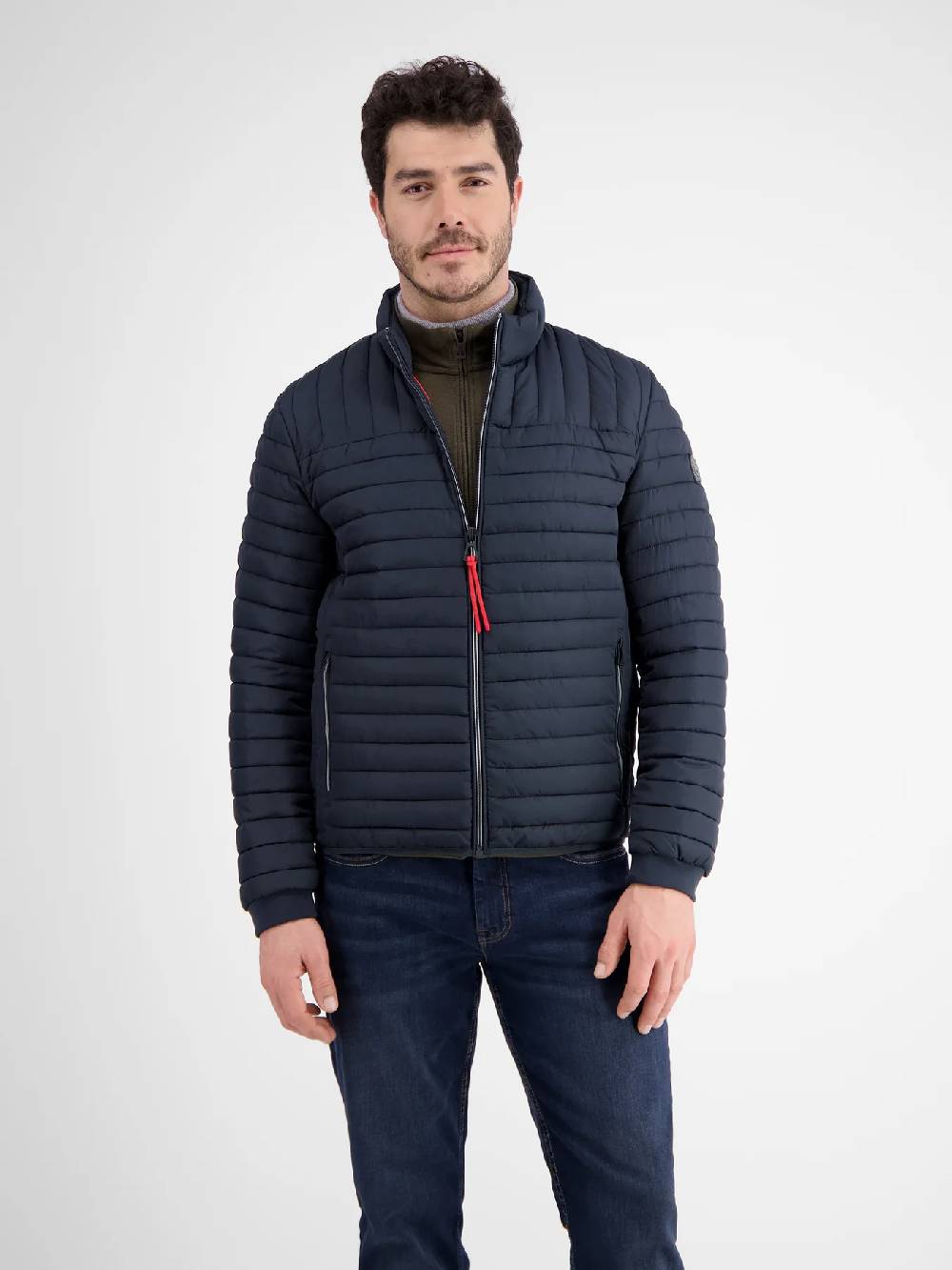 Lerros 2007040 LICHTGEWICHT BLOUSON (485 CLASSIC NAVY) Begrenzt auf 3 Tage