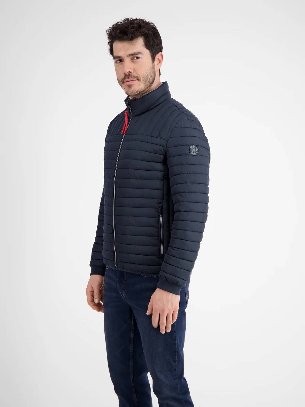 Lerros 2007040 LICHTGEWICHT BLOUSON (485 CLASSIC NAVY) Begrenzt auf 3 Tage