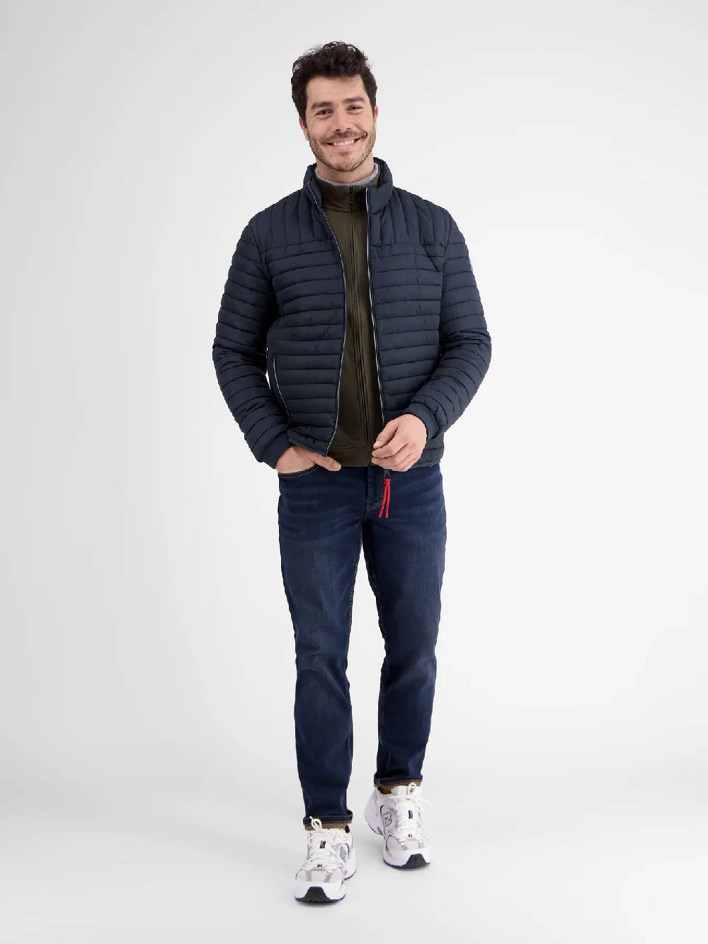 Lerros 2007040 LICHTGEWICHT BLOUSON (485 CLASSIC NAVY) Begrenzt auf 3 Tage