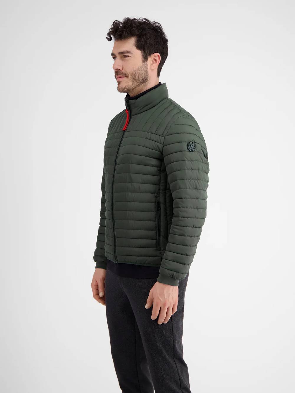 Lerros 2007040 LICHTGEWICHT BLOUSON (618 MINERAL GREEN MELANGE) Speichern exportieren