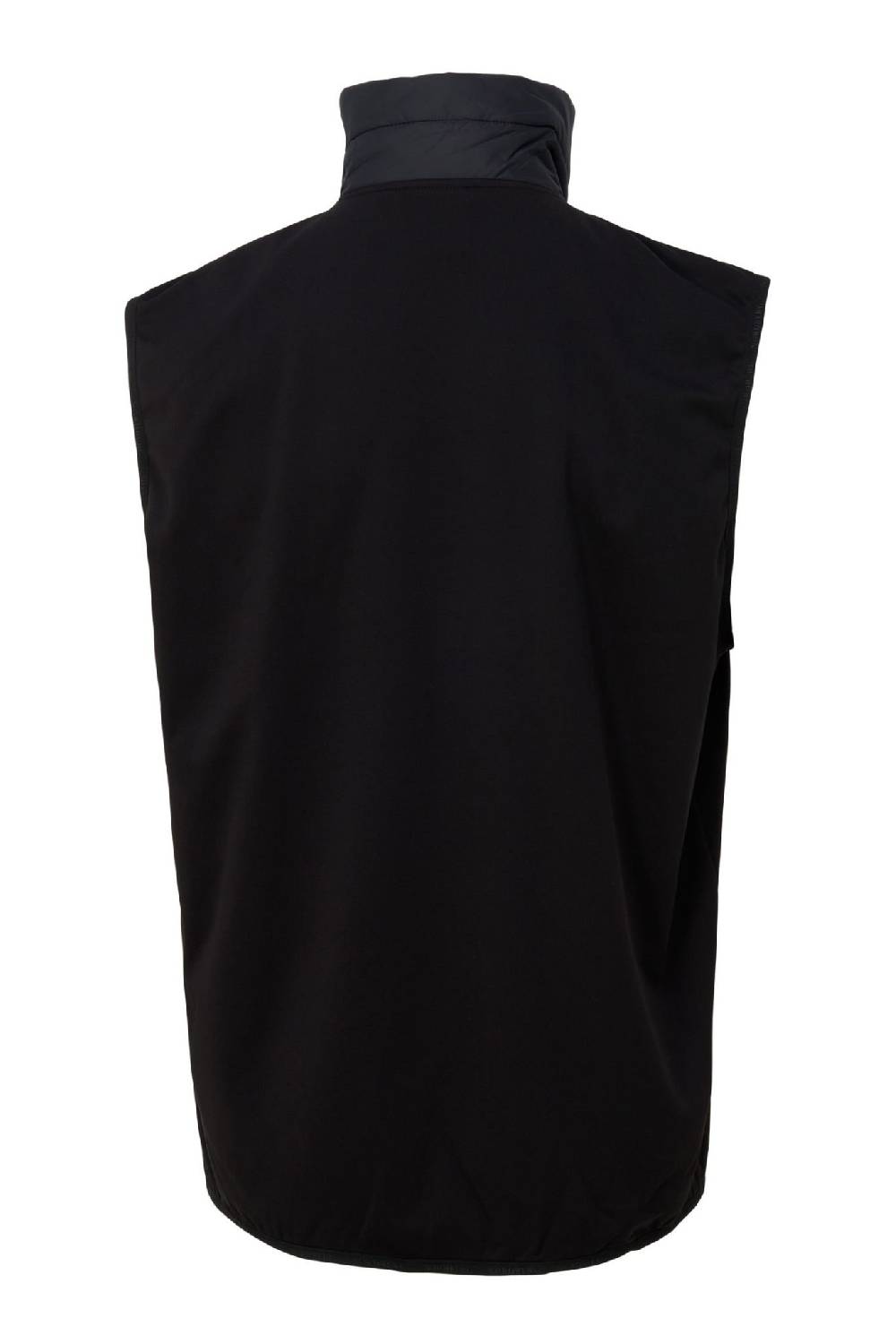 Nordberg MENS KNITTED AND WOVEN VEST TOMMY BLACK Black Friday Preise