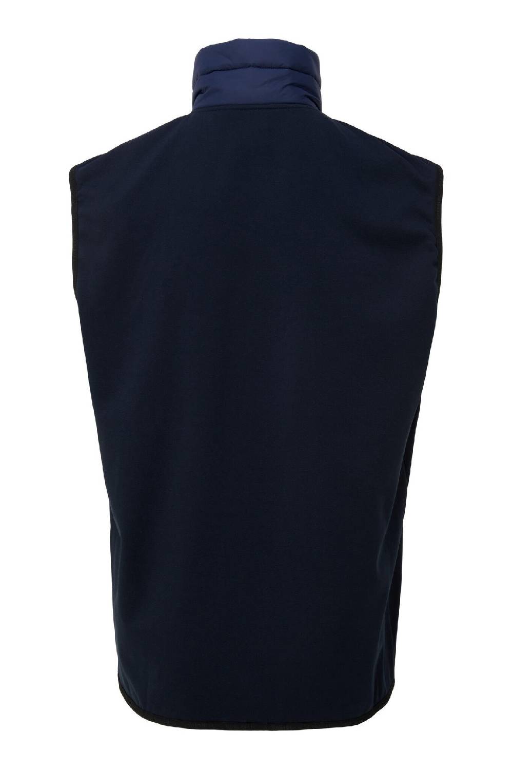 Nordberg MENS KNITTED AND WOVEN VEST TOMMY NAVY Im Verkauf