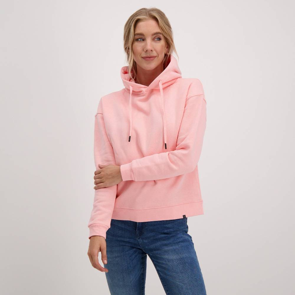 Cars Jeans GRAZIA HOOD SW SOFT PINK Fabrikverkauf