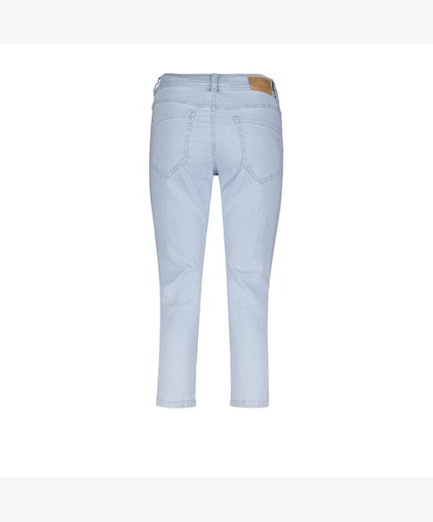 Red Button Srb4148 - Suze Coloured Denim Stripe (263 Bleach Blue) Fabrik Onlineshop