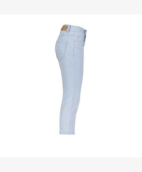 Red Button Srb4148 - Suze Coloured Denim Stripe (263 Bleach Blue) Fabrik Onlineshop