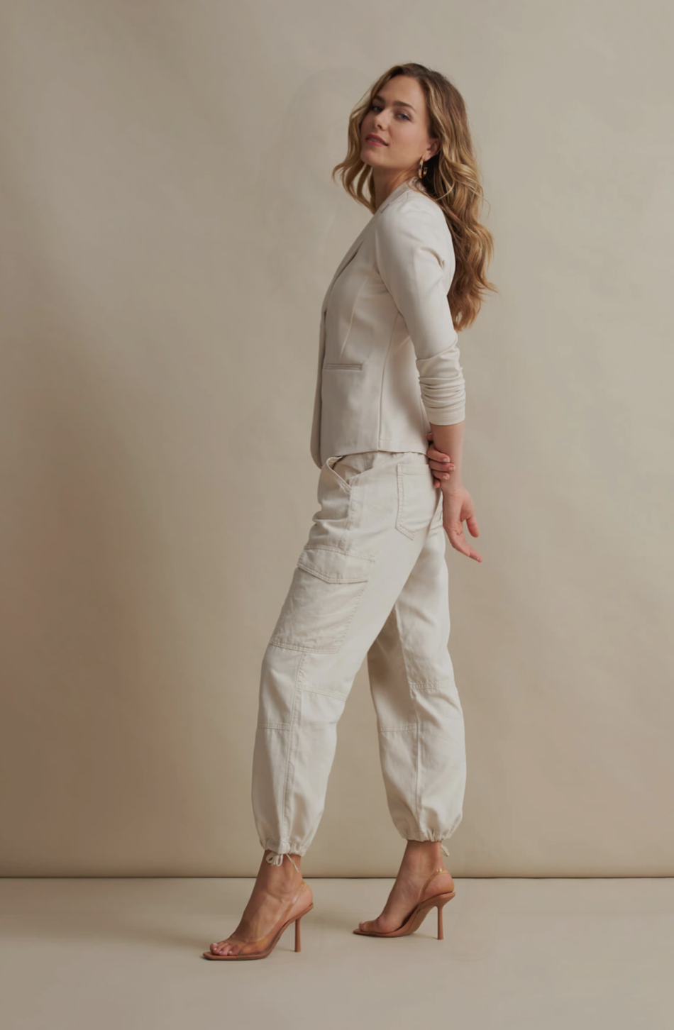 Red Button Srb4167 - Conny Cargo Cotton/Linen (278 Pearl) Günstig kaufen