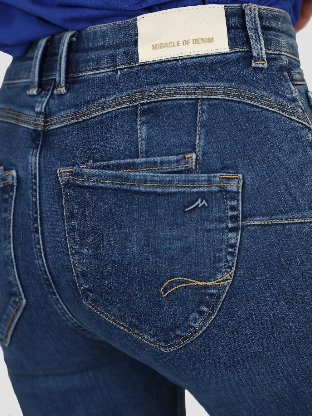 M.O.D ELLEN Skinny Fit - (3952 Acer Blue) Muttertagsangebot