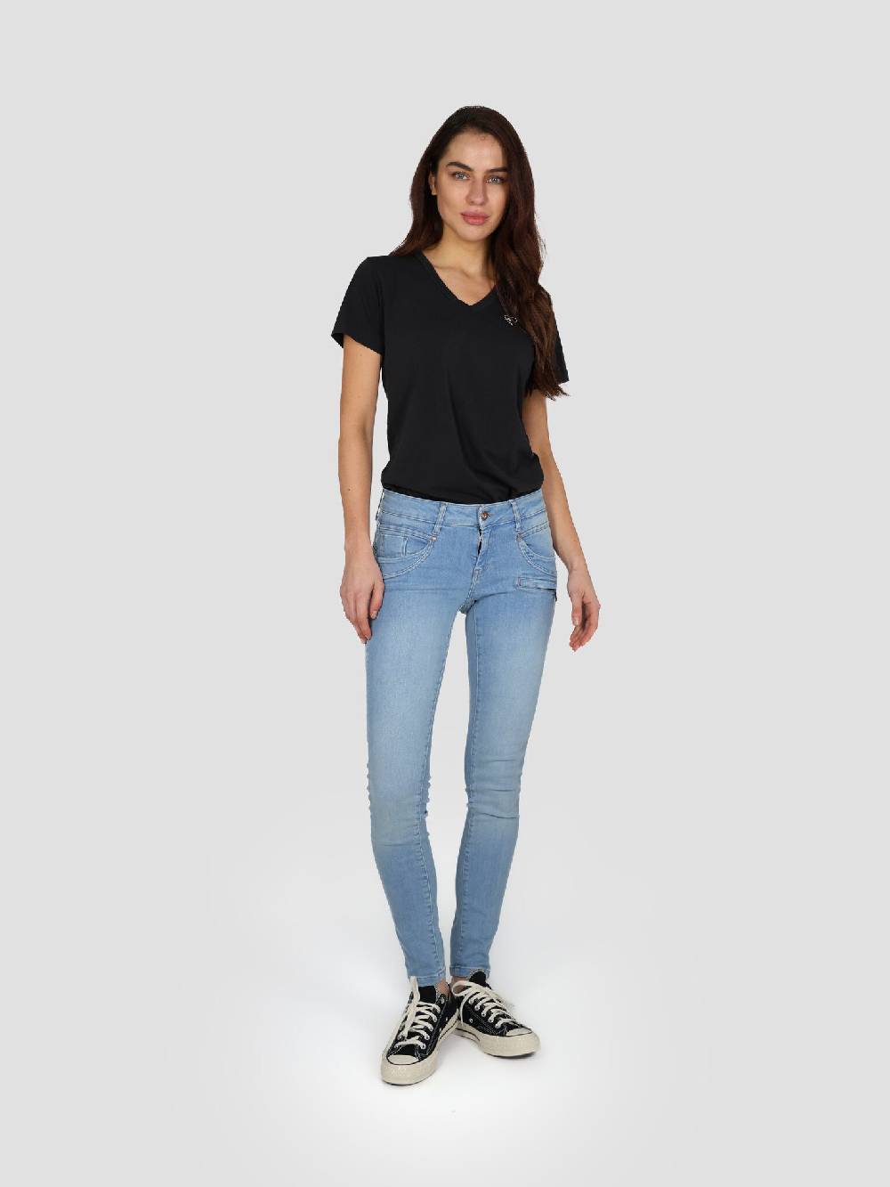 M.O.D SUZY Skinny Fit Admin Blue Vatertagsangebot