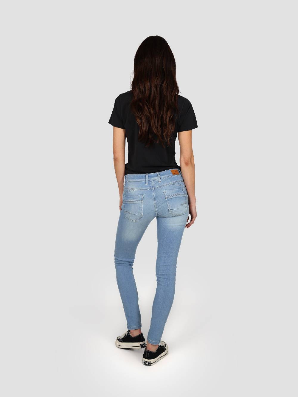 M.O.D SUZY Skinny Fit Admin Blue Vatertagsangebot
