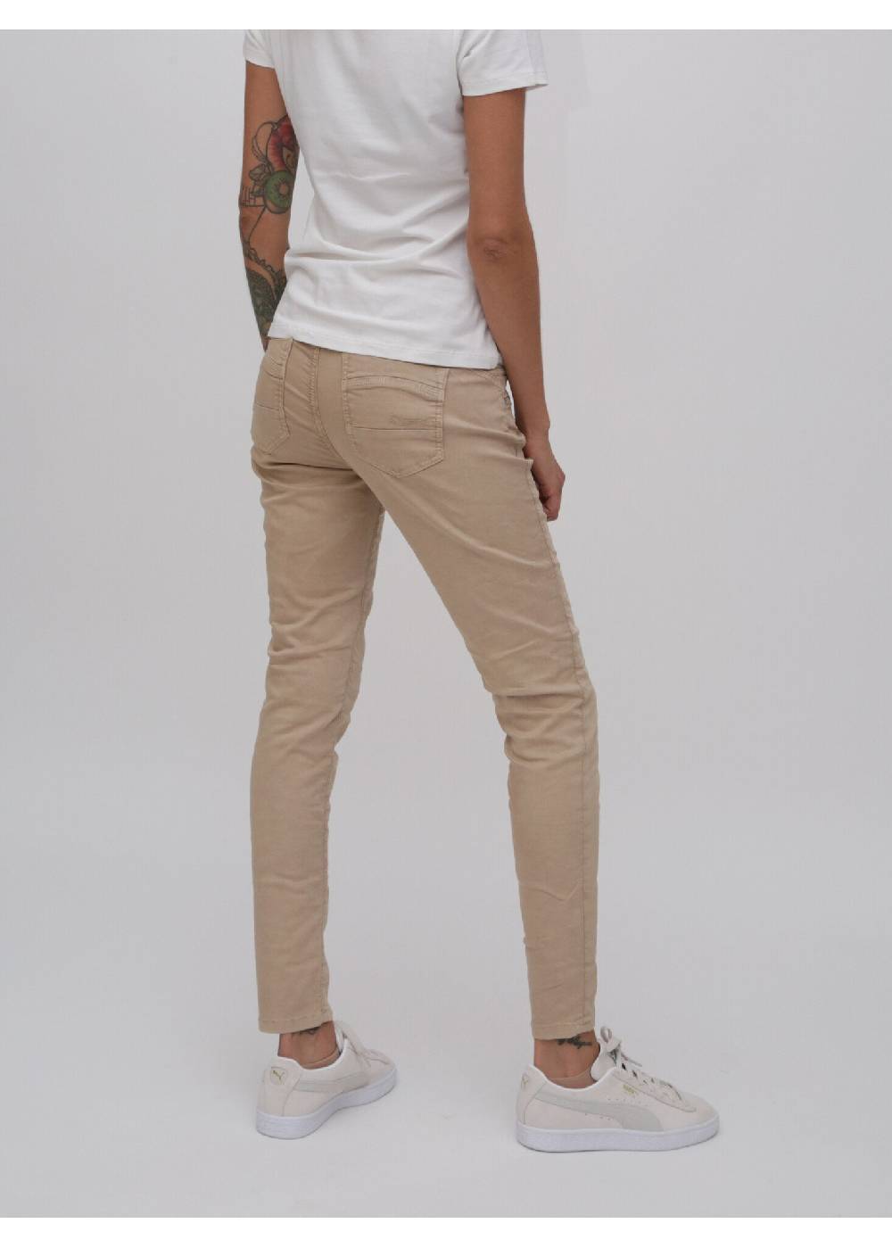 M.O.D SUZY Skinny Fit BEIGE Valentinstagsangebot