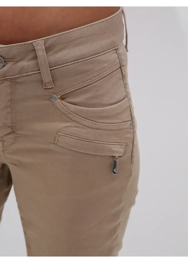 M.O.D SUZY Skinny Fit BEIGE Valentinstagsangebot