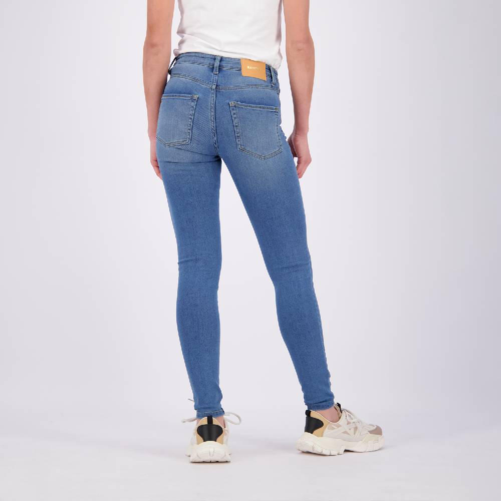 RAIZZED BLOSSOM RD02 (Mid Blue Stone) Skinny fit Top Angebot