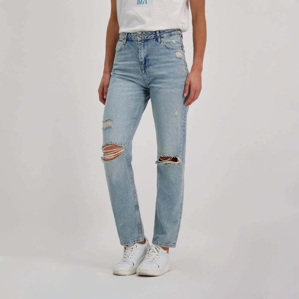Cars Jeans AMBER Denim Destroyed Bleached