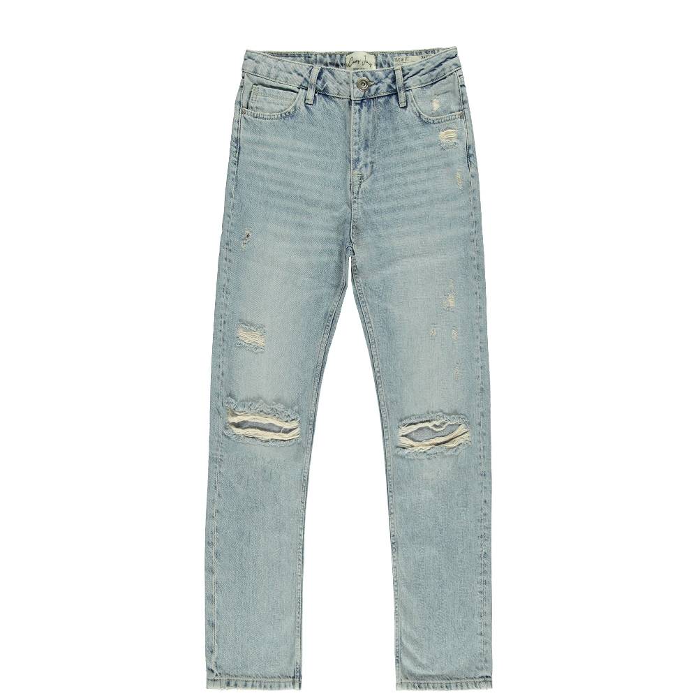 Cars Jeans AMBER Denim Destroyed Bleached Zeitlich begrenztes Angebot
