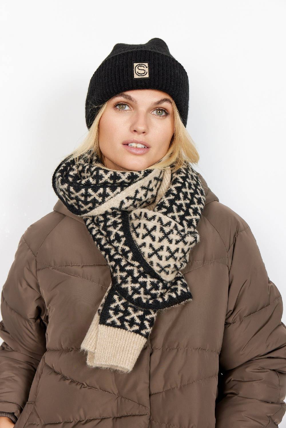 Soya Concept SC-HALIDA 1 SCARF (8205 SAND COMBI) Neuheiten