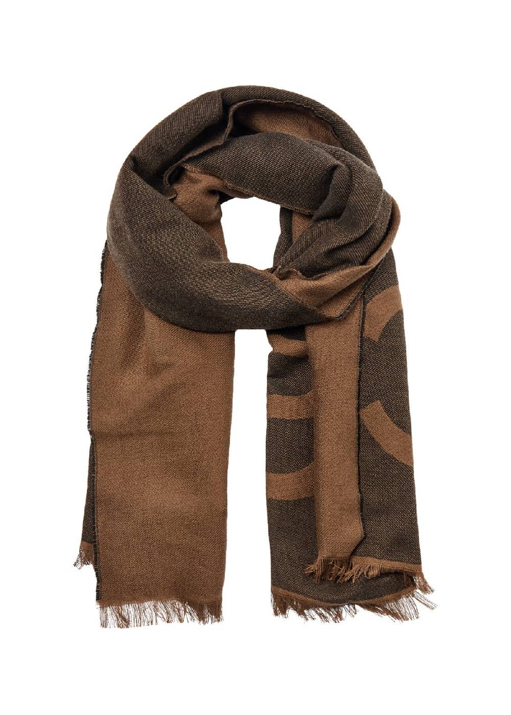 Soya Concept SC-HALDIS 1 SCARF (8700 SEPIA BROWN COMBI) Bestseller