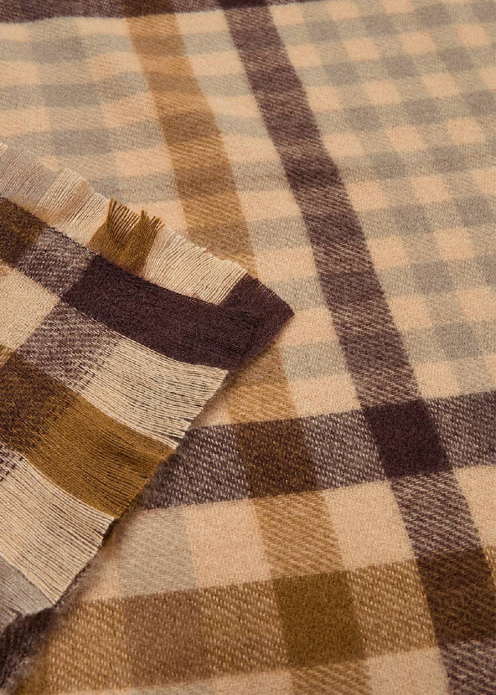 Soya Concept SC-GIN 1 SCARF (8525 SPICE BROWN COMBI) Tiefpreis
