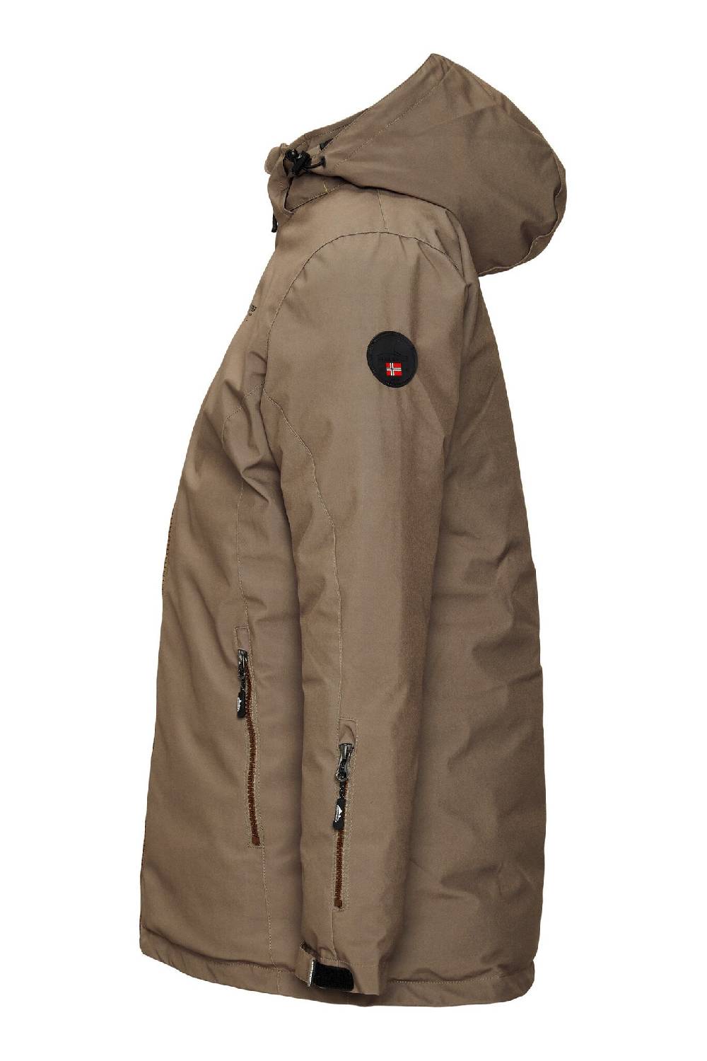 Nordberg HILDE Ladies Padded Jacket SAND JETZT KAUFEN
