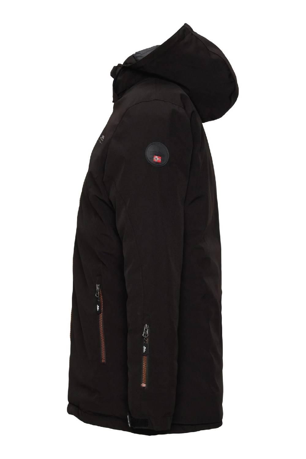 Nordberg HILDE Ladies Padded Jacket BLACK Neueste Stile