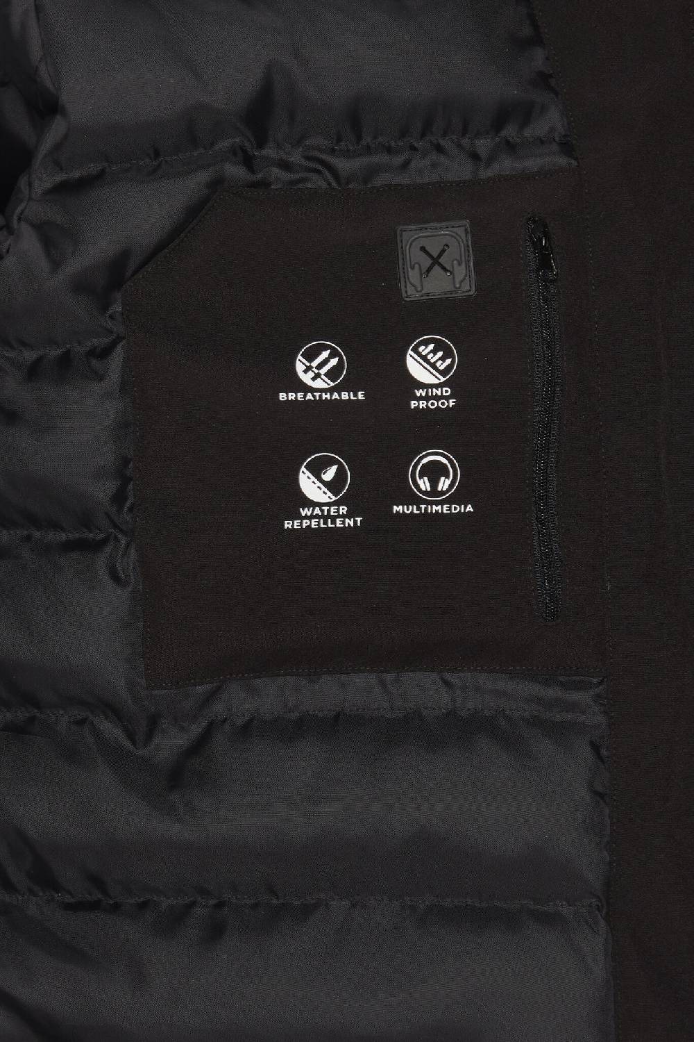 Nordberg HILDE Ladies Padded Jacket BLACK Neueste Stile
