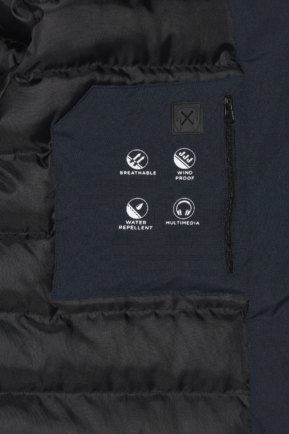 Nordberg HILDE Ladies Padded Jacket NAVY Letzte 2 Tage