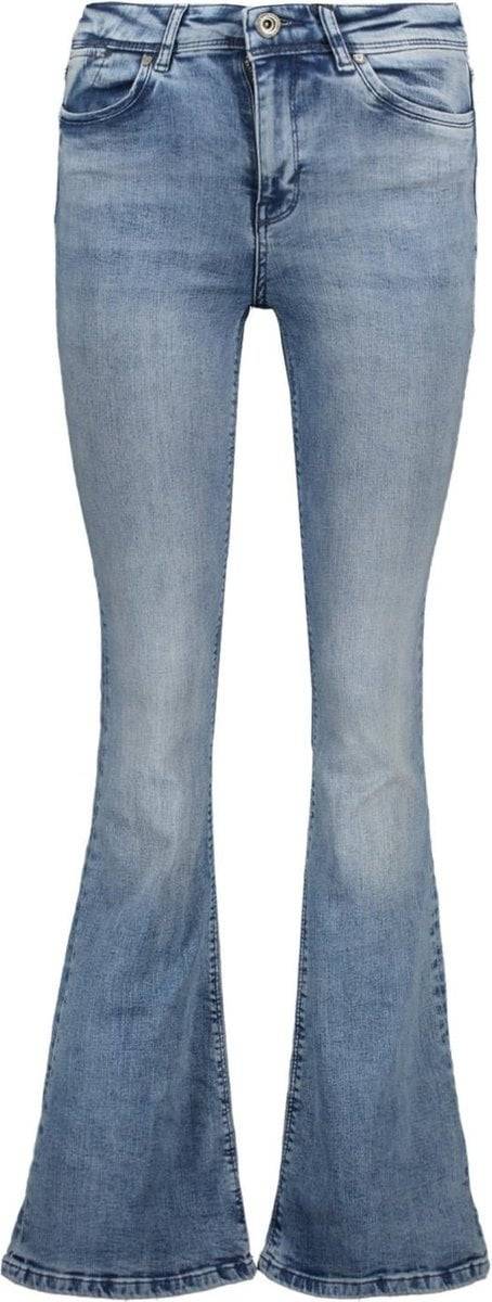 Cars Jeans Michelle Flare Den.Bleached Us (05 Stone Bleached) Bis zu 65% Rabatt
