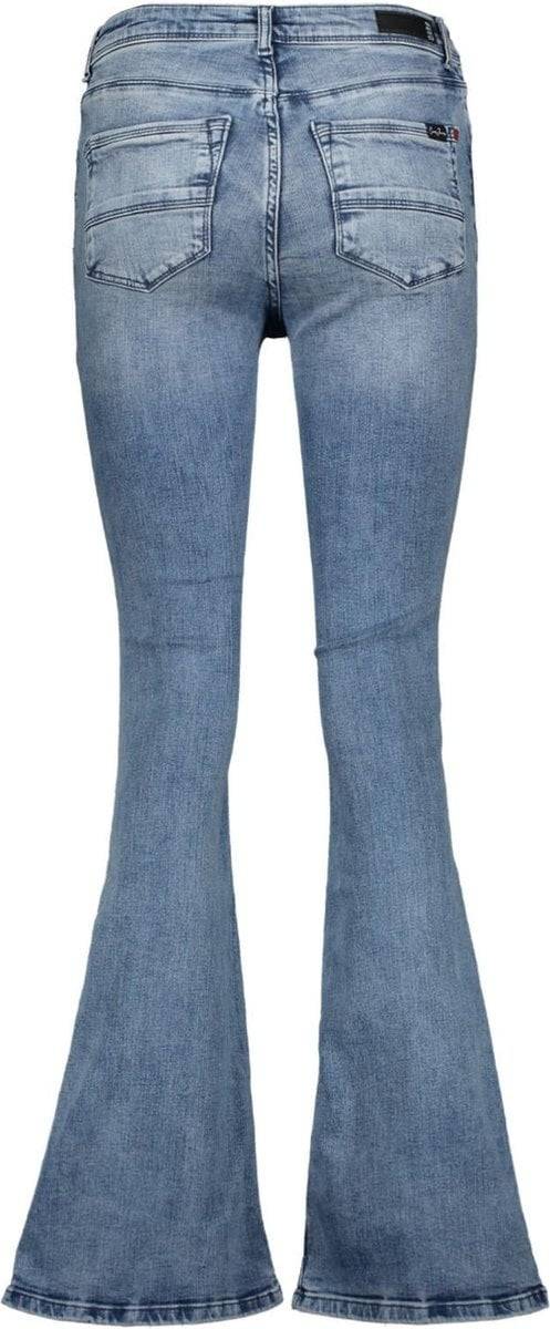 Cars Jeans Michelle Flare Den.Bleached Us (05 Stone Bleached) Bis zu 65% Rabatt