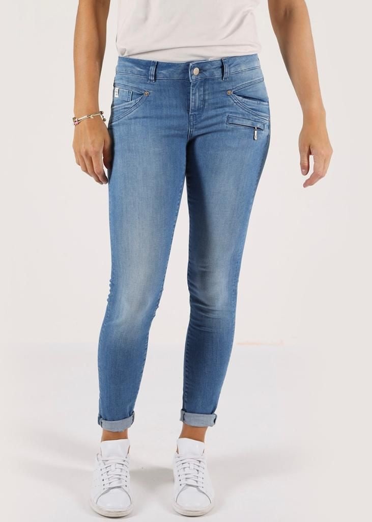 M.O.D SUZY Skinny Raise Blue Sonderangebot der Fabrik