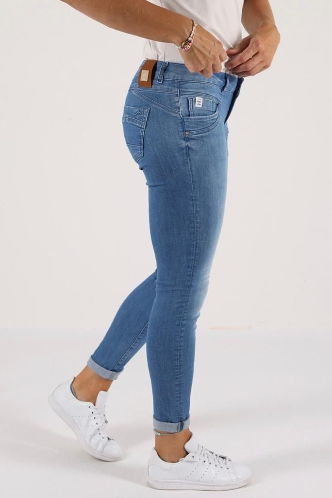 M.O.D SUZY Skinny Raise Blue Sonderangebot der Fabrik