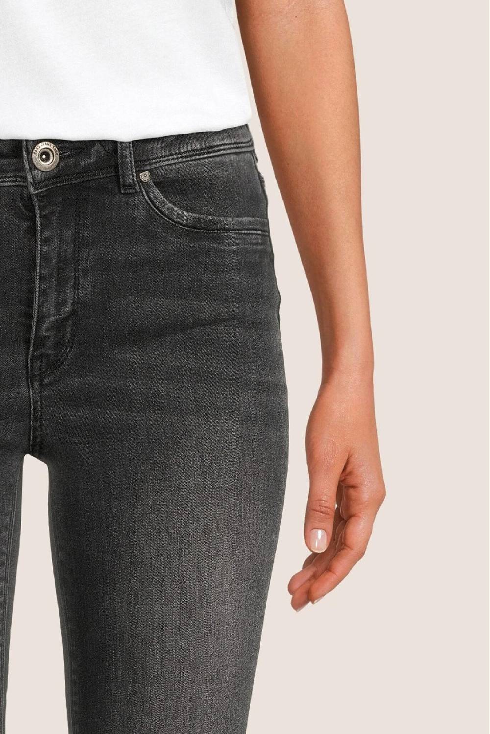 Cars Jeans MICHELLE Flare Den.Black Used Vierteljährliche Förderung