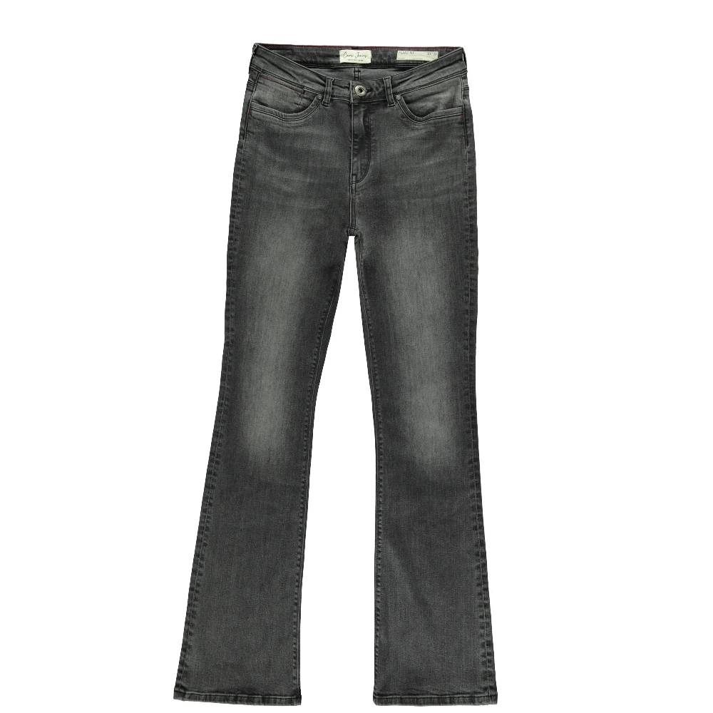 Cars Jeans MICHELLE Flare Den.Black Used Vierteljährliche Förderung